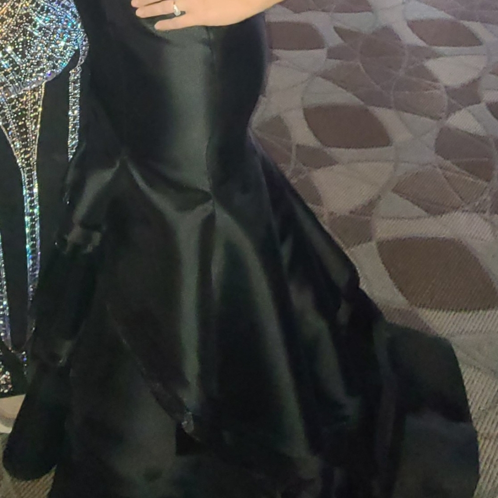 Jovani Black Evening Gown